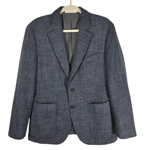 Banana Republic Other - Banana Republic Tailored Slim Blazer – 40S – Marzotto Havana Fabric